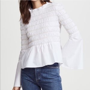 ❤️ SOLD ❤️ Endless Rose Smocked Poplin Top